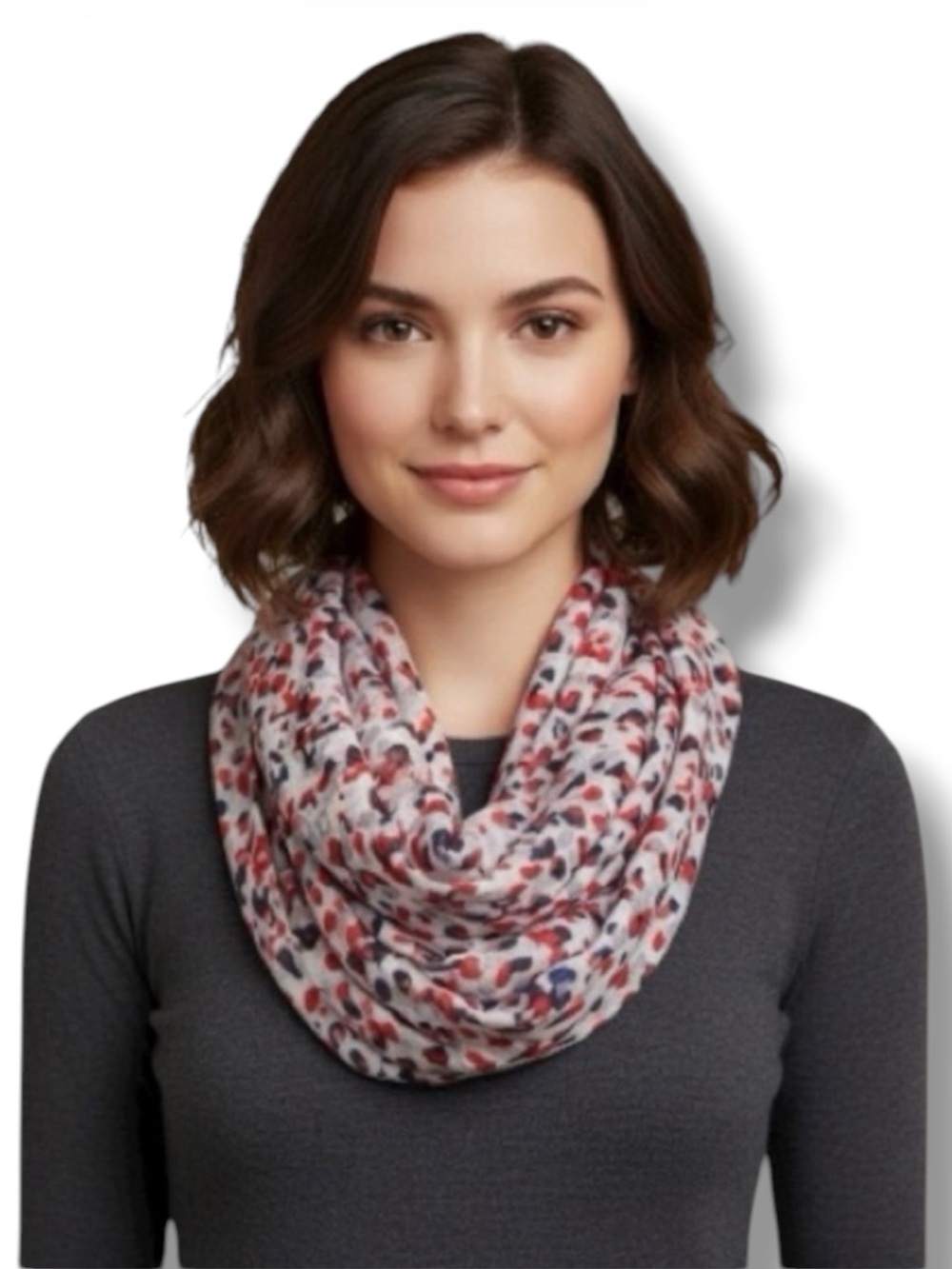 LOFT Outlet Scarf Infinity 100% Rayon Leopard Print Lightweight 🎉Host Pick 🎉